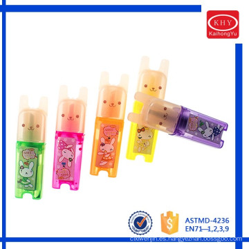 Leveret shape mini highlighter pen